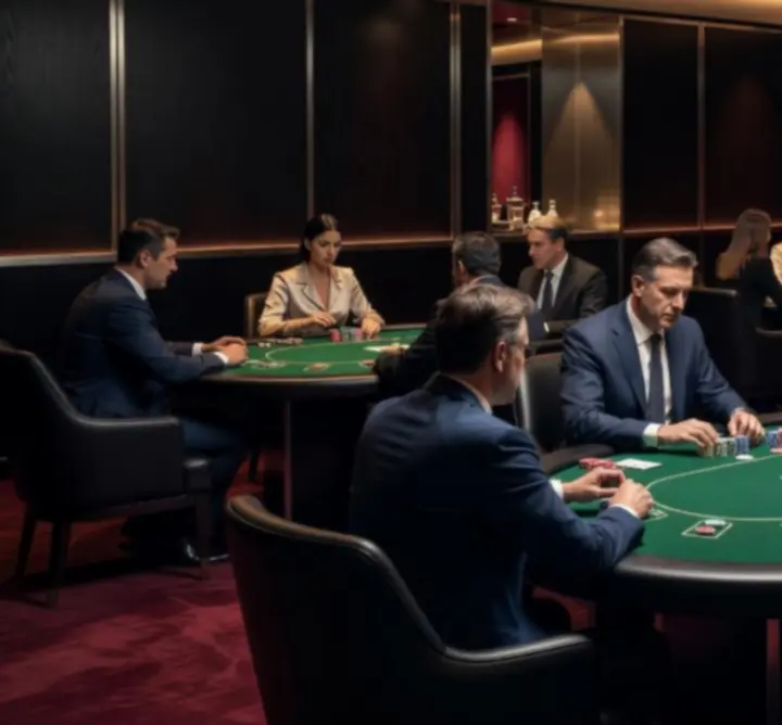 Profesjonalne stoły pokerowe w strefie pokerowej GG-299-783 LIMITED